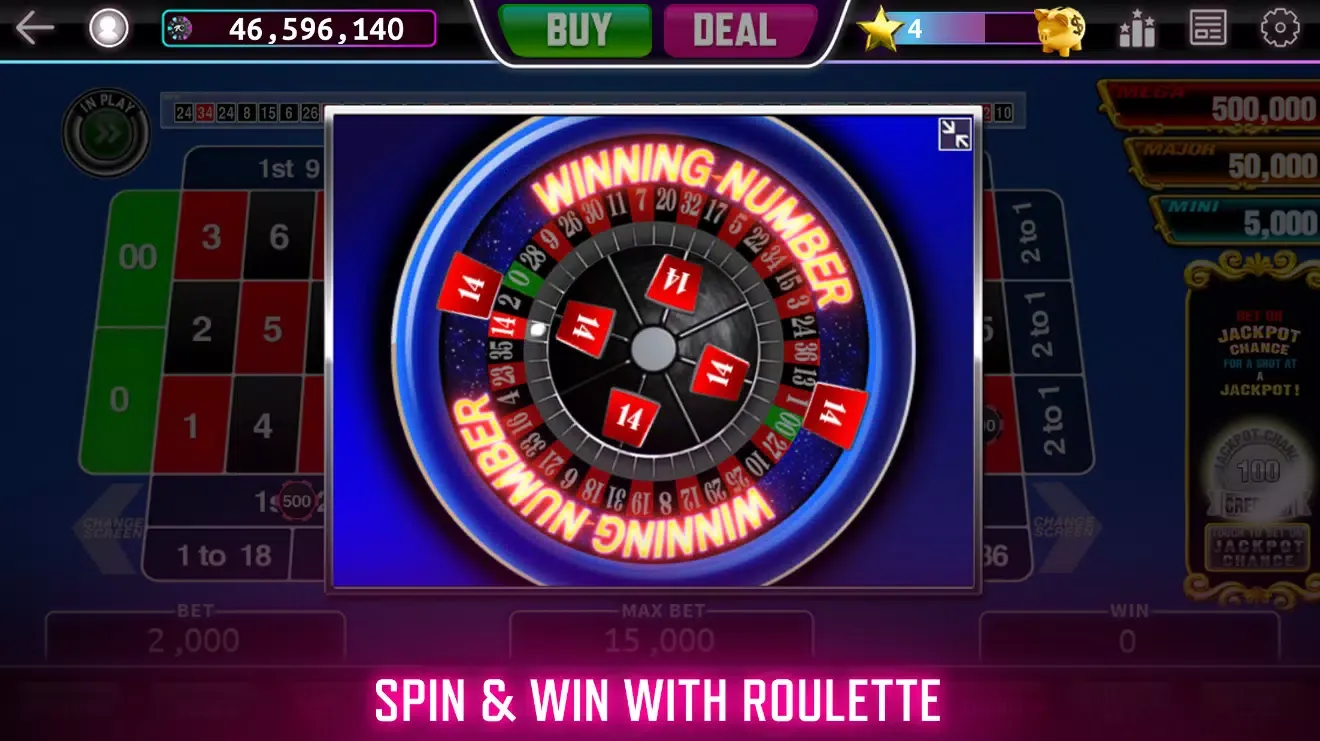 Choctaw Slots Ekran Görüntüleri