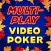 Multi-Play Video Poker™