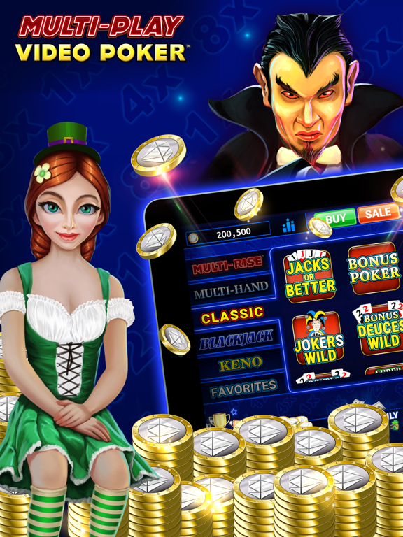 Multi-Play Video Poker™ iPad  স্ক্রিনশট