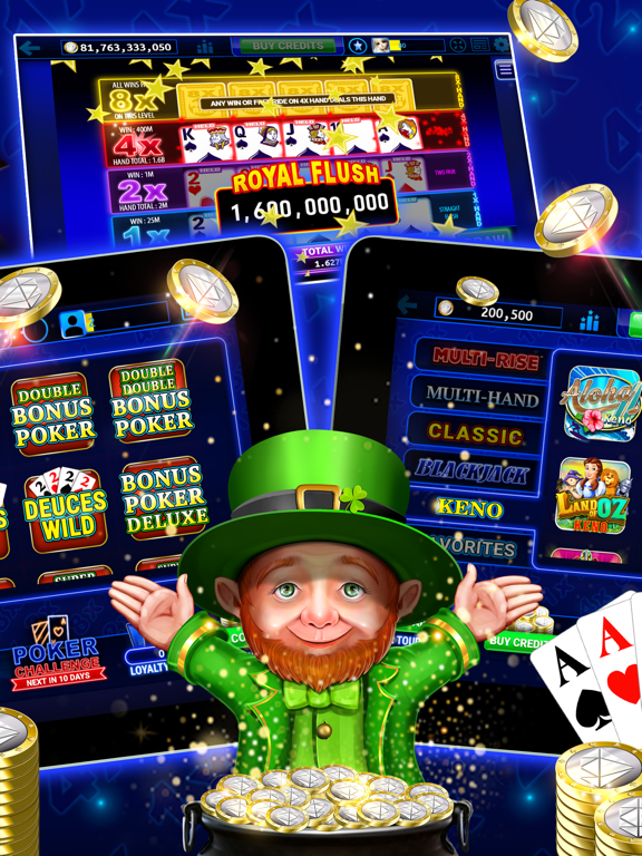 Multi-Play Video Poker™ iPad  স্ক্রিনশট