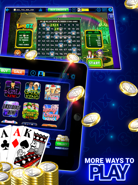 Multi-Play Video Poker™ iPad  স্ক্রিনশট