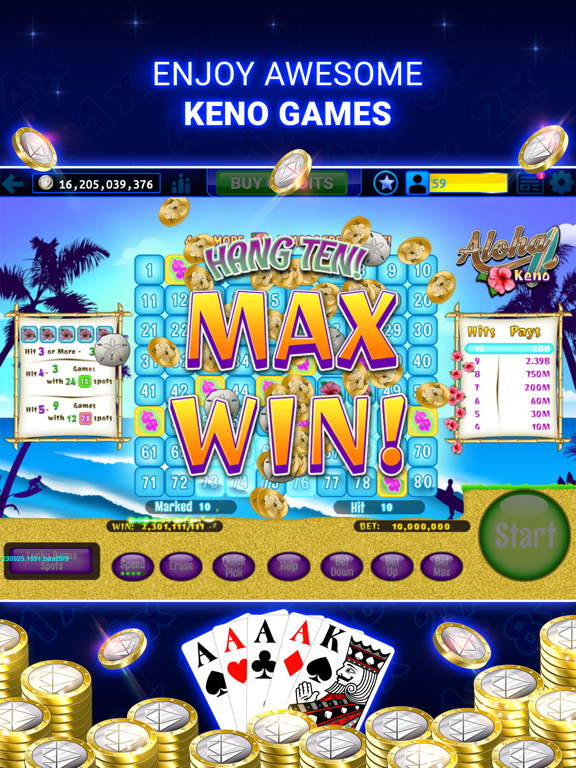 Multi-Play Video Poker™ iPad  স্ক্রিনশট