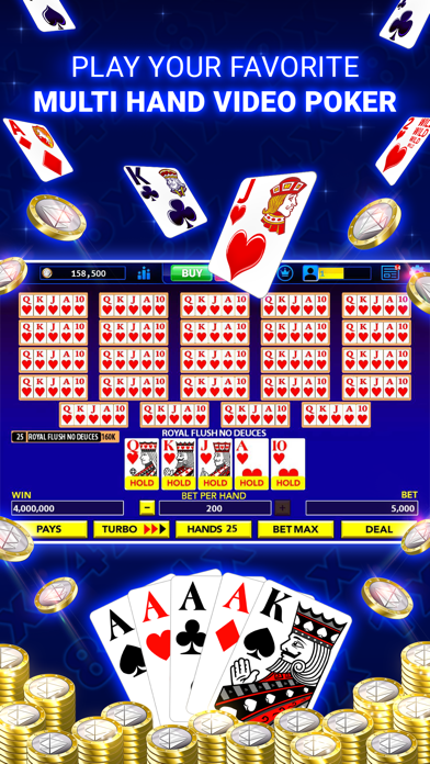 Multi-Play Video Poker™ স্ক্রিনশট