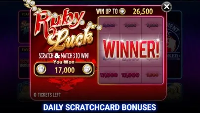 Video Poker by Ruby Seven Screenshots