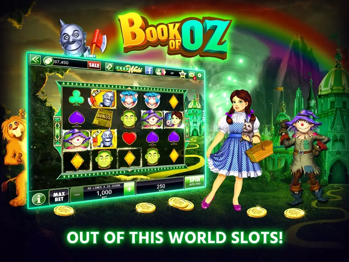 Capturas de tela do TropWorld Casino | Slots Games iPad 