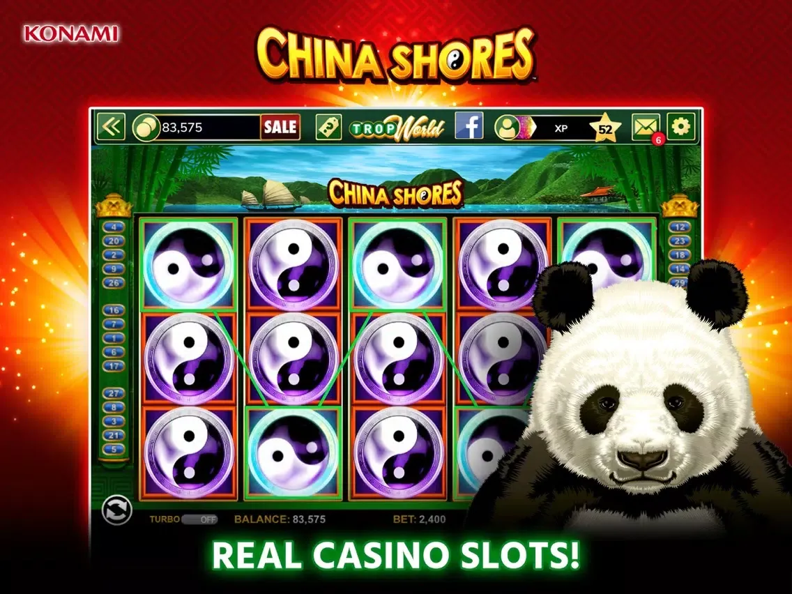 Capturas de tela do TropWorld Casino | Slots Games iPad 