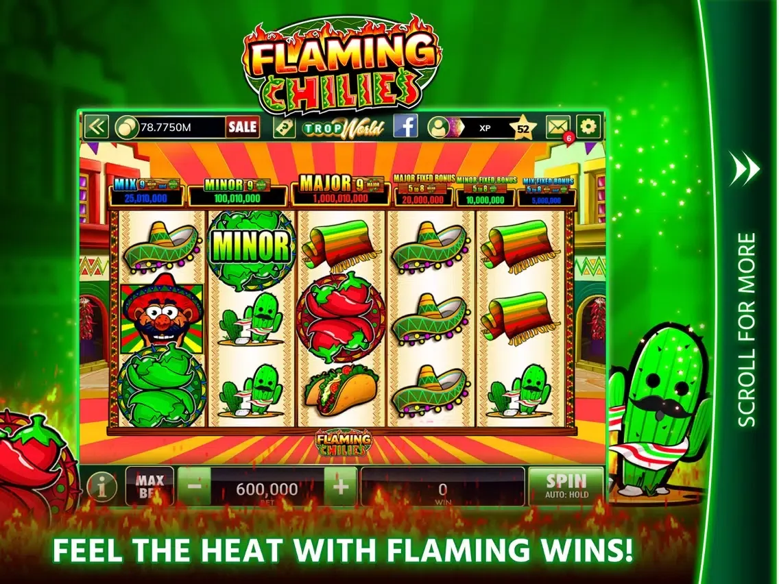 Capturas de tela do TropWorld Casino | Slots Games iPad 