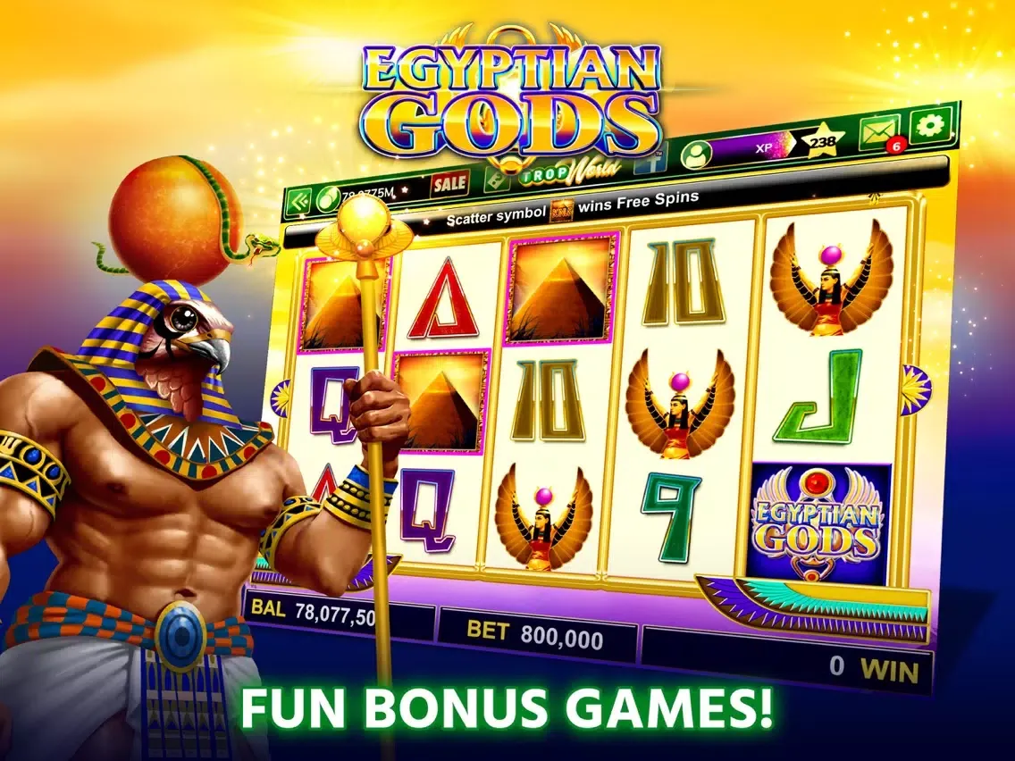 Capturas de tela do TropWorld Casino | Slots Games iPad 