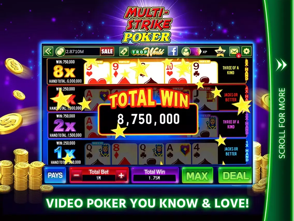 Capturas de tela do TropWorld Casino | Slots Games iPad 