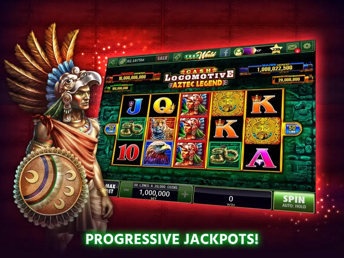 Capturas de tela do TropWorld Casino | Slots Games iPad 