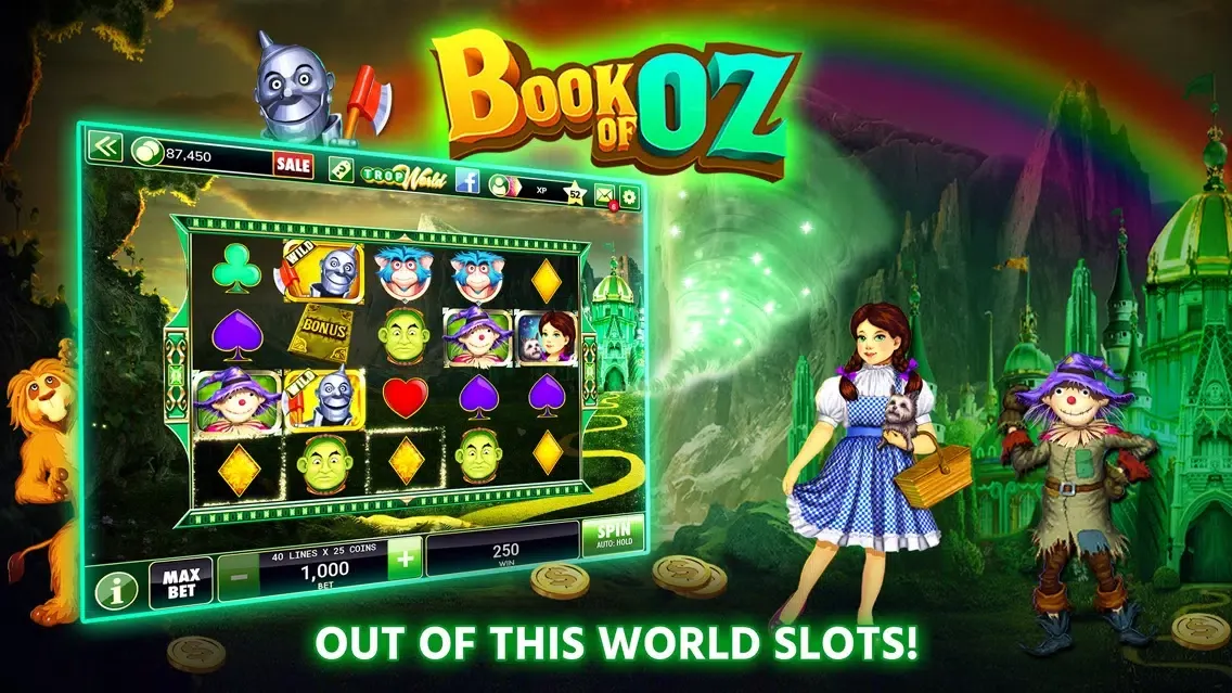 Capturas de tela do TropWorld Casino | Slots Games
