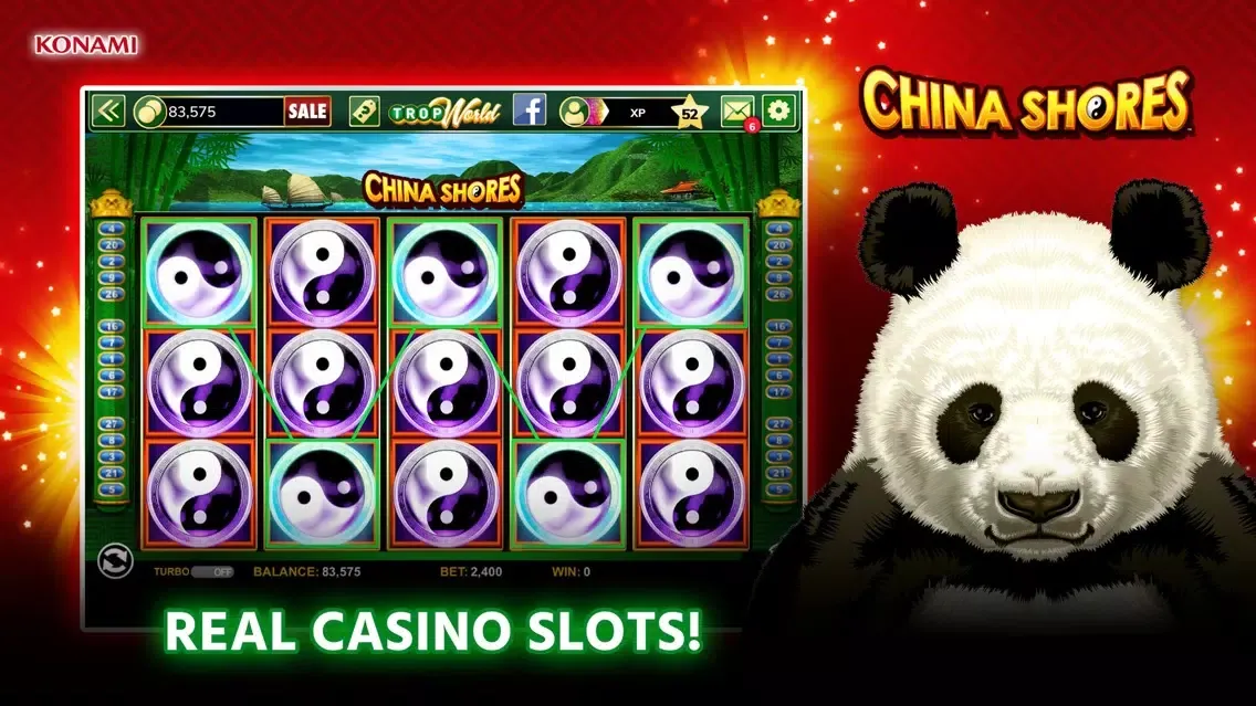 Capturas de tela do TropWorld Casino | Slots Games