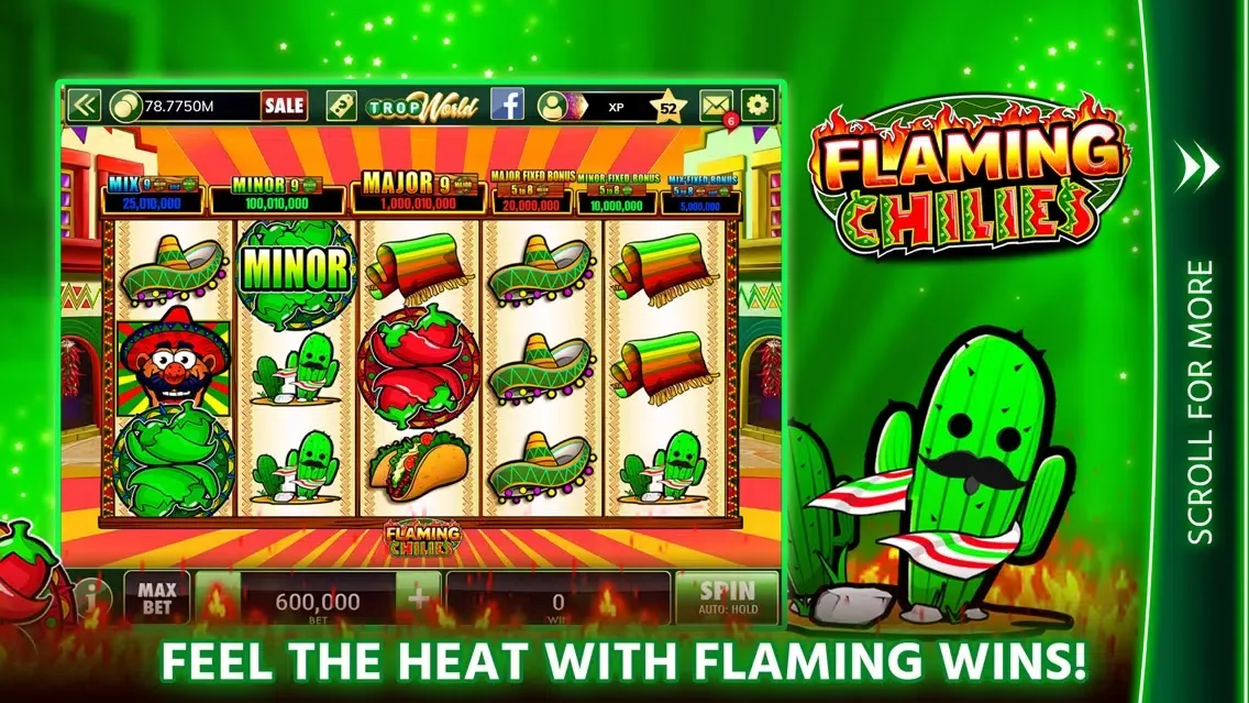 Capturas de tela do TropWorld Casino | Slots Games