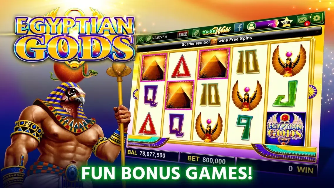 Capturas de tela do TropWorld Casino | Slots Games