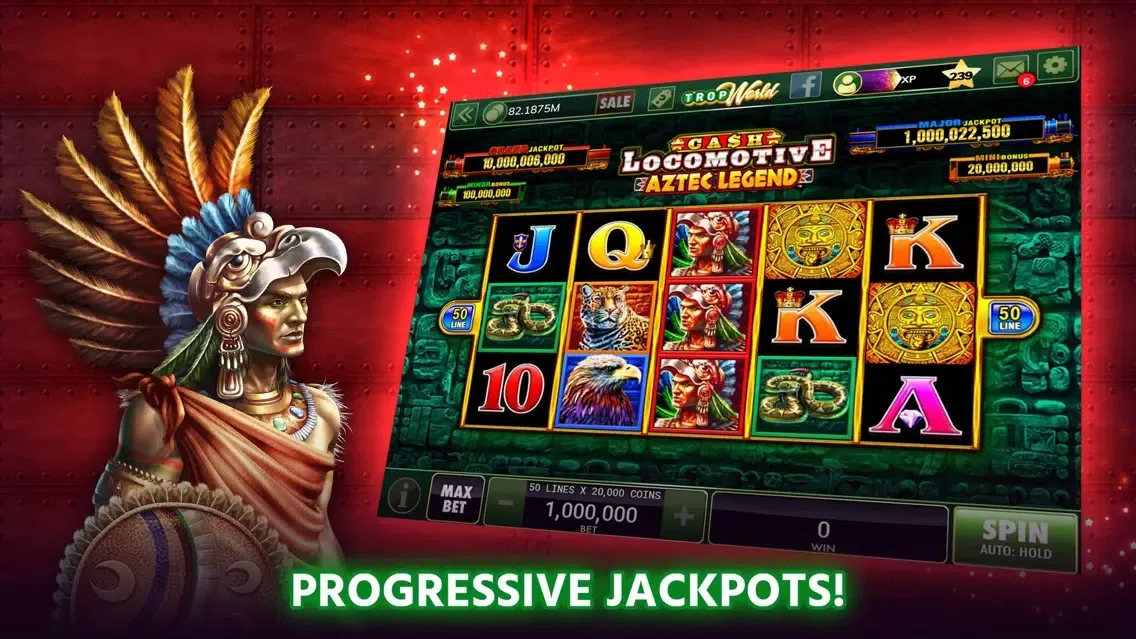 Capturas de tela do TropWorld Casino | Slots Games