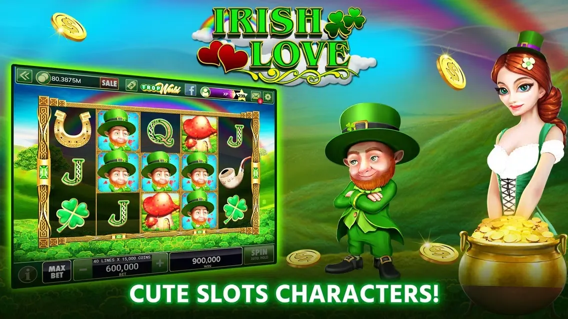 Capturas de tela do TropWorld Casino | Slots Games