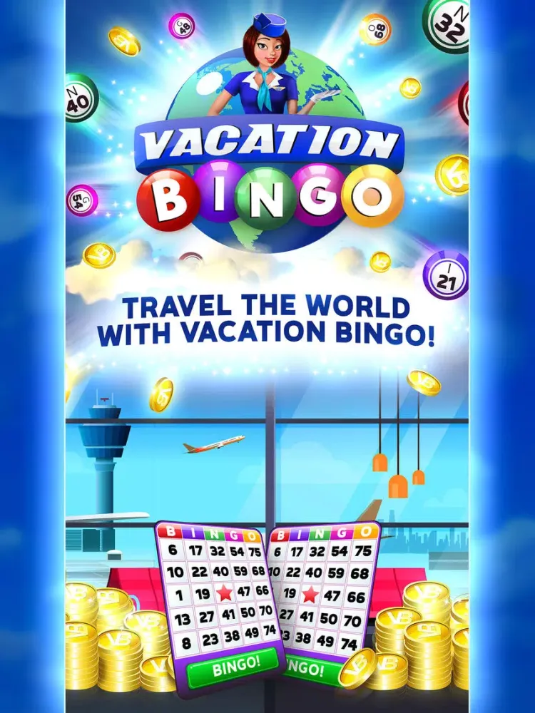 Zrzuty ekranu Vacation Bingo|Fun Bingo Games iPad 
