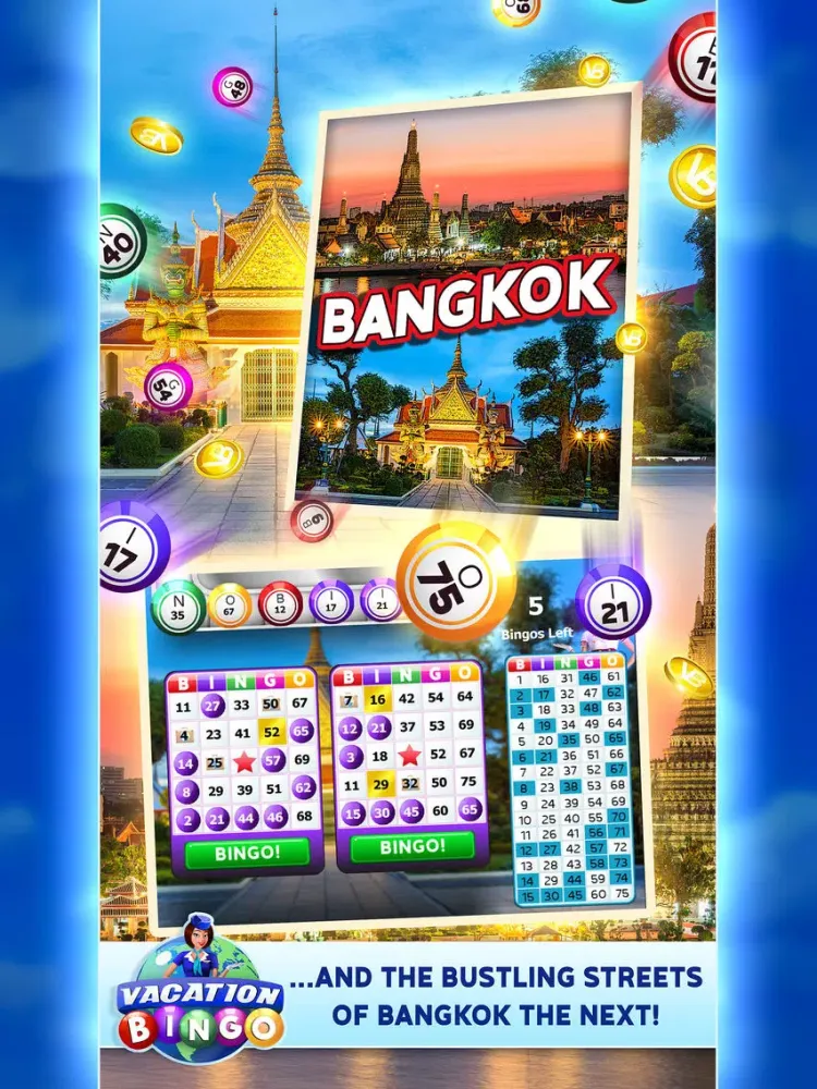 Zrzuty ekranu Vacation Bingo|Fun Bingo Games iPad 