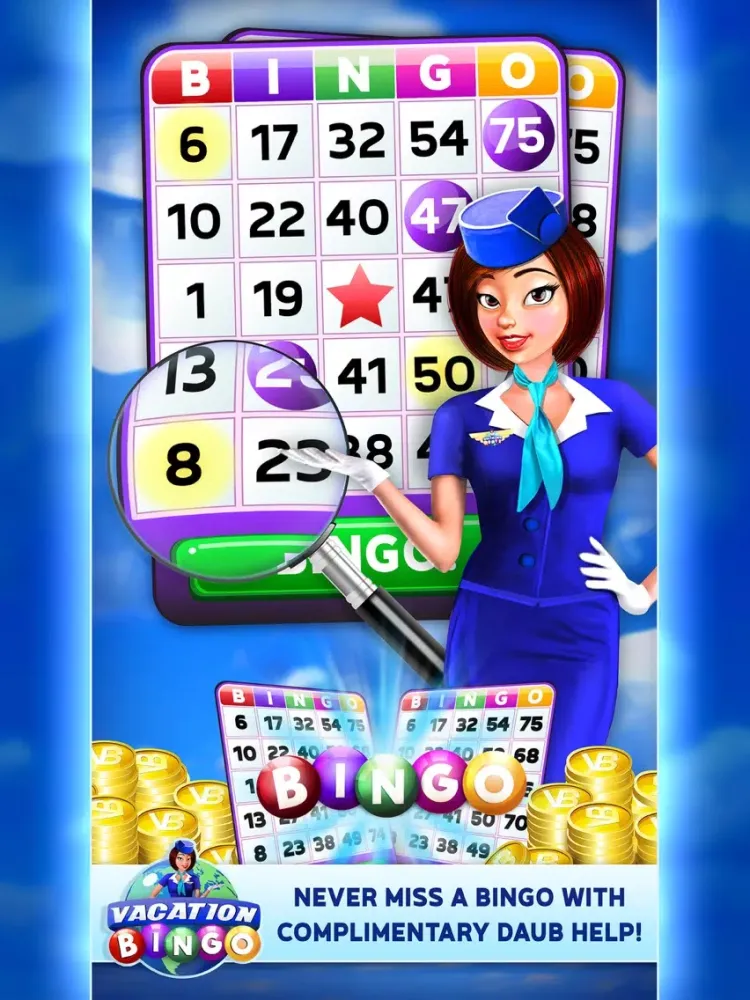 Zrzuty ekranu Vacation Bingo|Fun Bingo Games iPad 