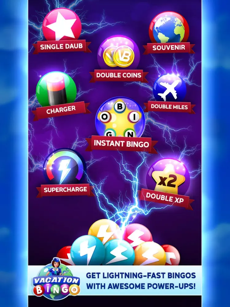 Zrzuty ekranu Vacation Bingo|Fun Bingo Games iPad 