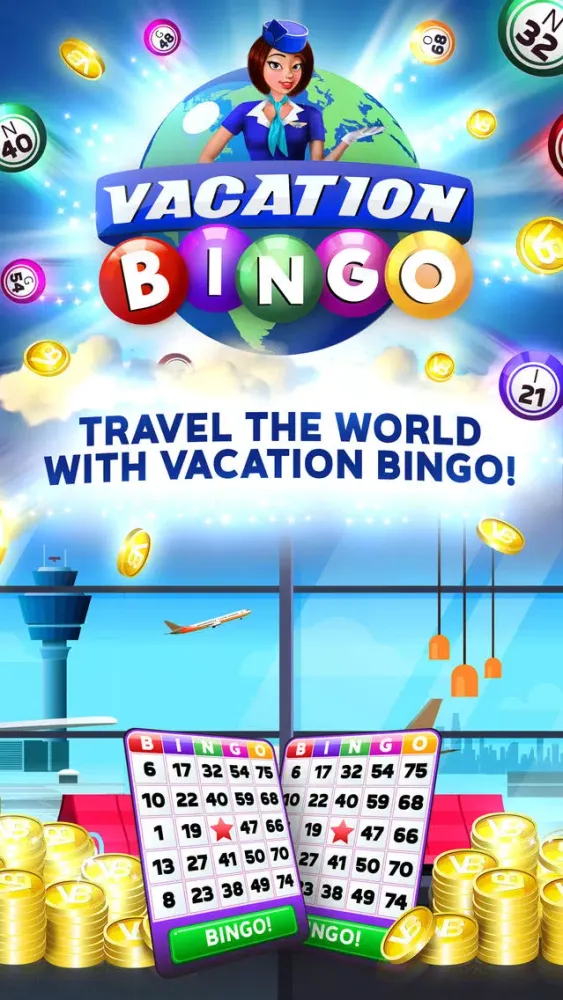 Zrzuty ekranu Vacation Bingo|Fun Bingo Games