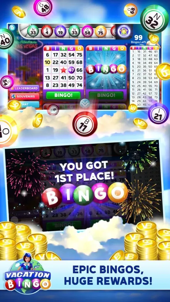 Zrzuty ekranu Vacation Bingo|Fun Bingo Games