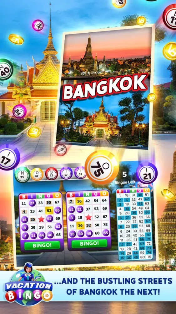 Zrzuty ekranu Vacation Bingo|Fun Bingo Games