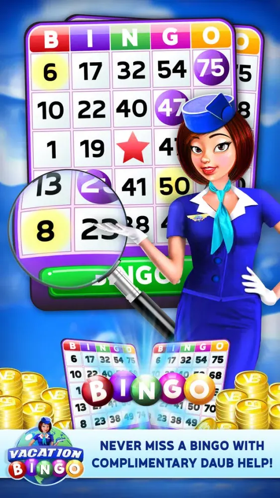 Zrzuty ekranu Vacation Bingo|Fun Bingo Games