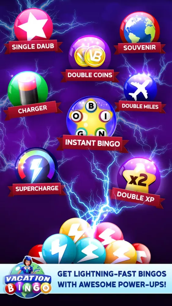 Zrzuty ekranu Vacation Bingo|Fun Bingo Games