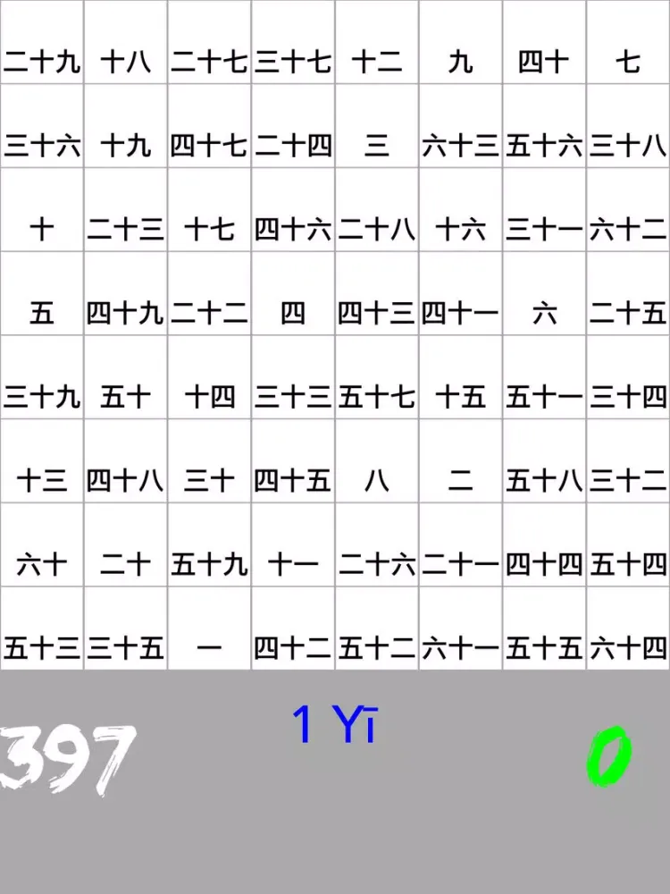 تصاویر Count To 64 - Chinese iPad 