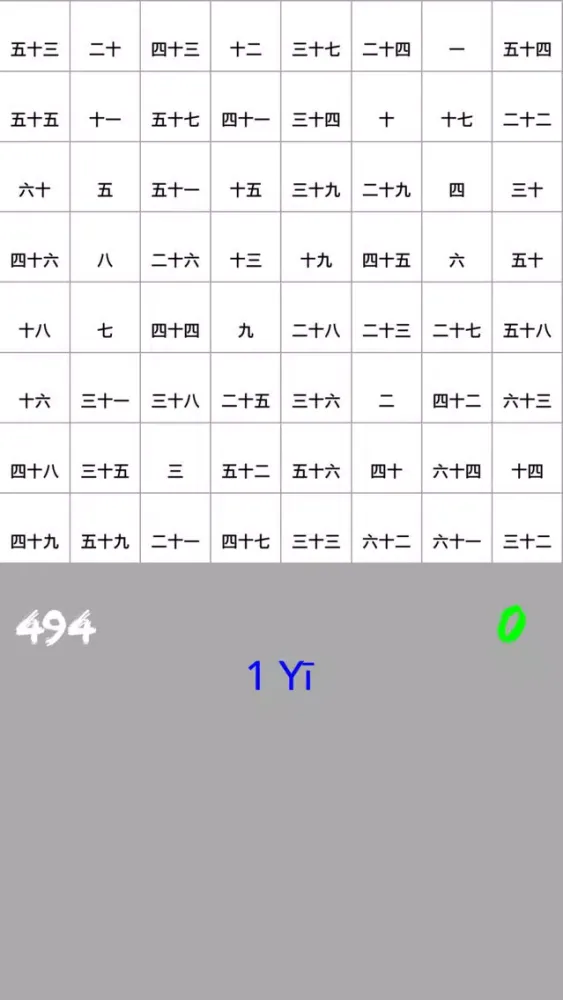 تصاویر Count To 64 - Chinese