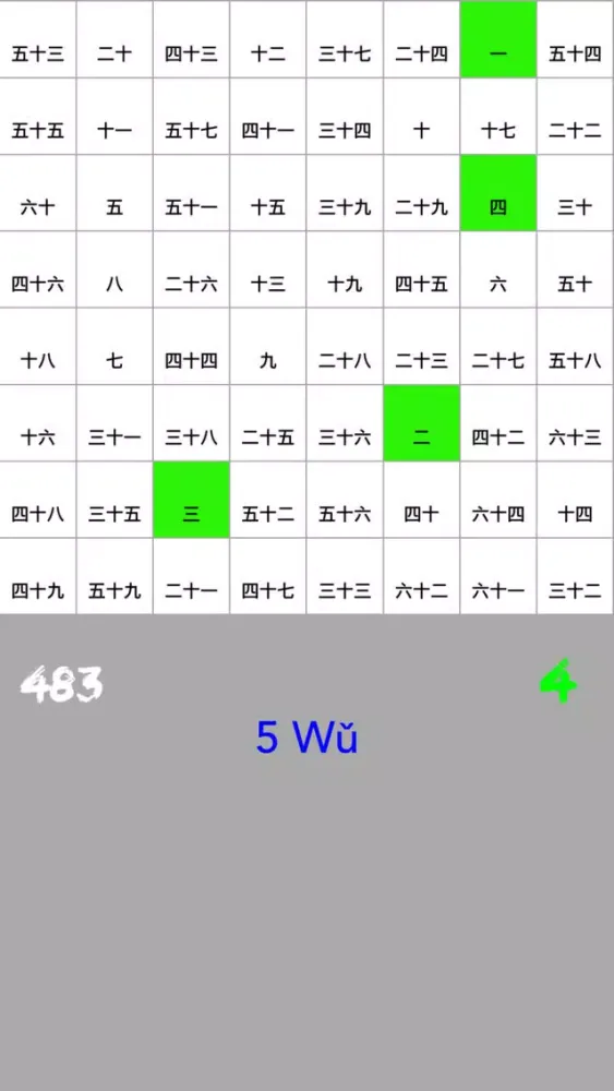 تصاویر Count To 64 - Chinese