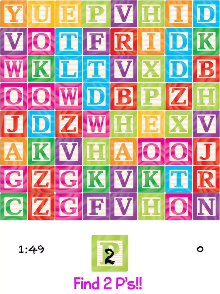 تصاویر Tap the Alphabet-- ABC Letters iPad 