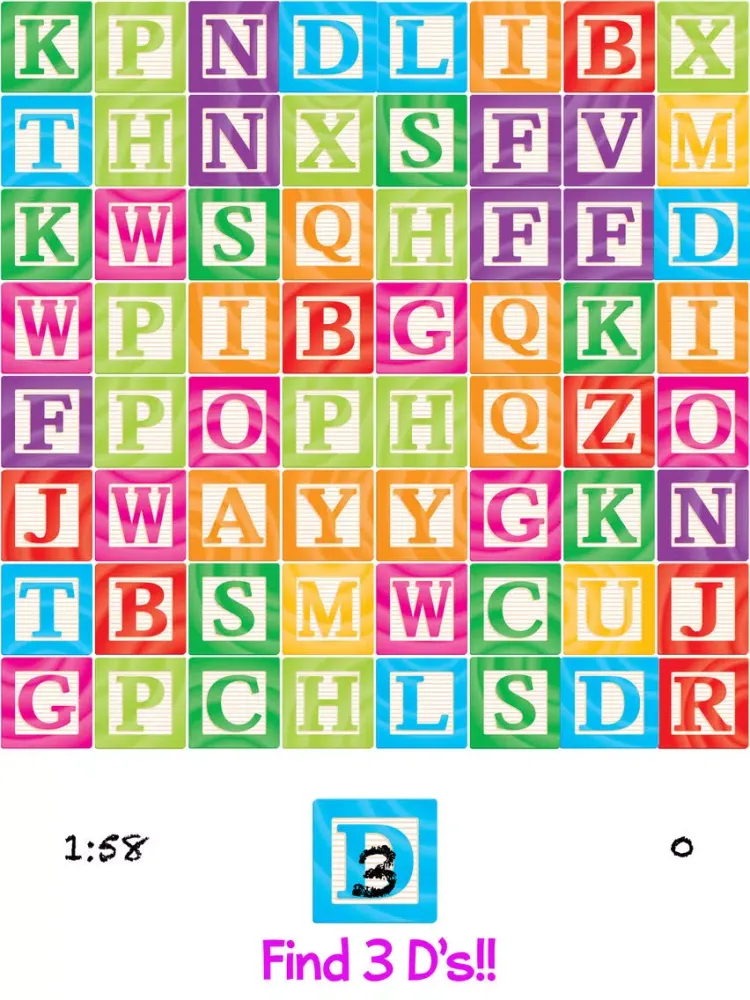 تصاویر Tap the Alphabet-- ABC Letters iPad 