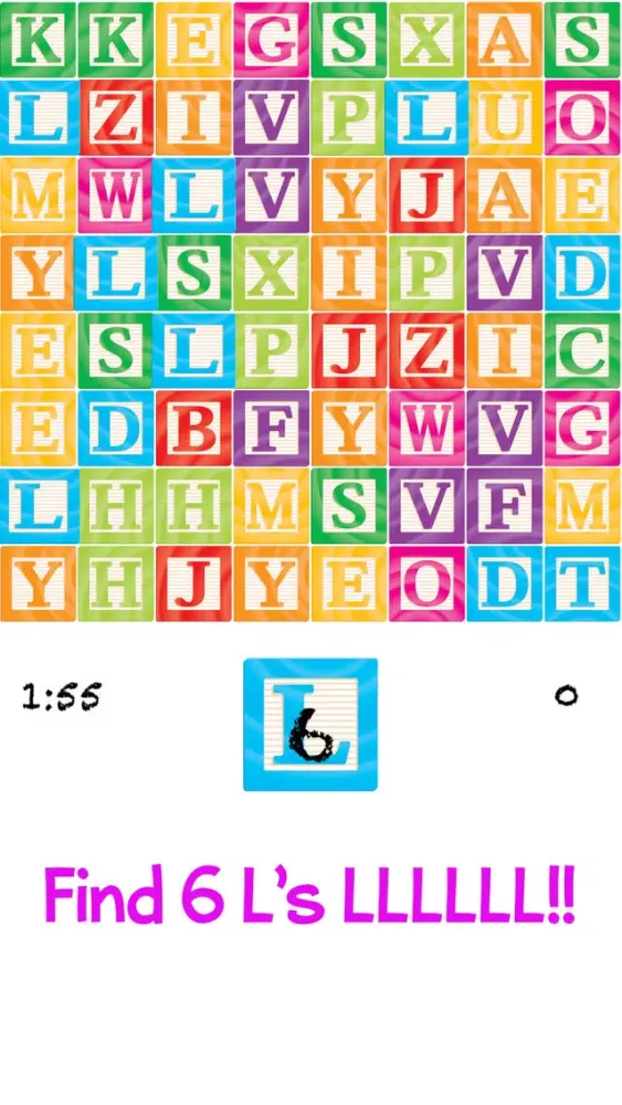 تصاویر Tap the Alphabet-- ABC Letters