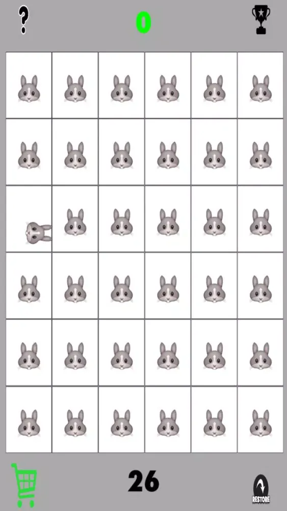 Same Different Screenshots