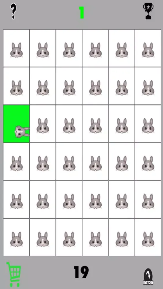 Same Different Screenshots