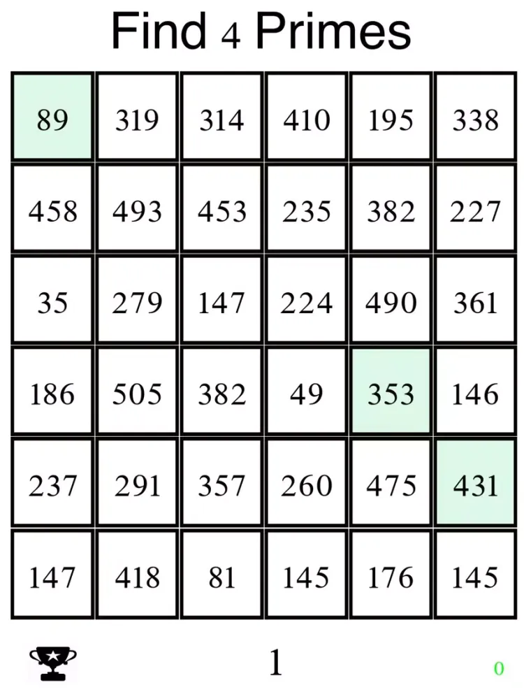 Prime Number Find iPad 應用截圖