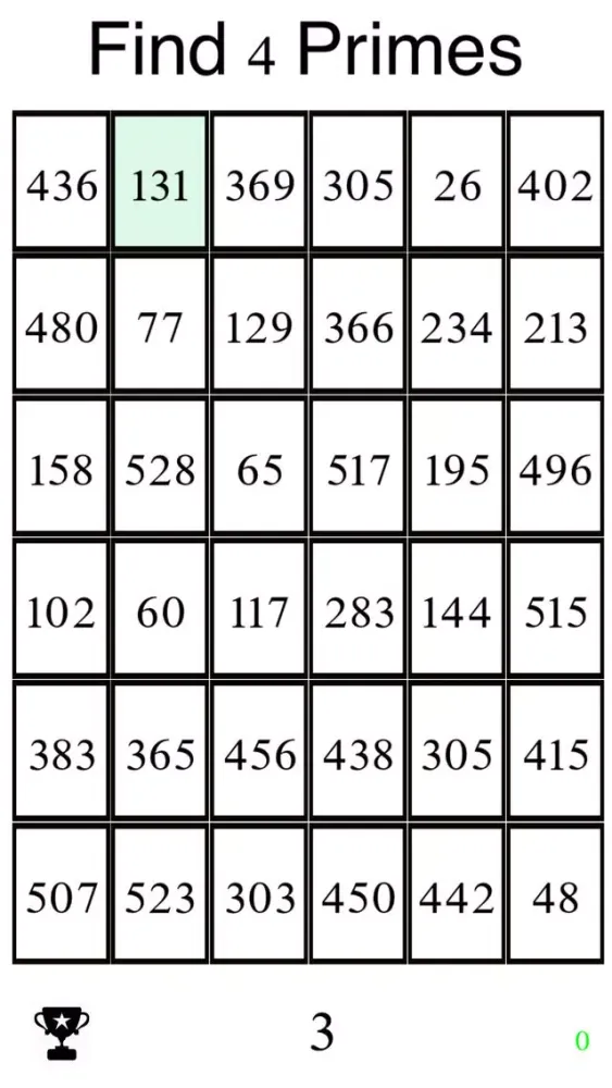 Prime Number Find應用截圖