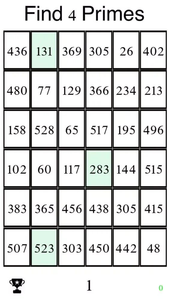 Prime Number Find應用截圖