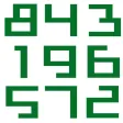 Nine Digit Memory Nine Digit Memory