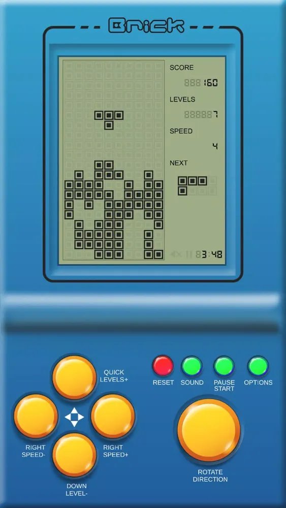 Capturas de pantalla de Brick Game
