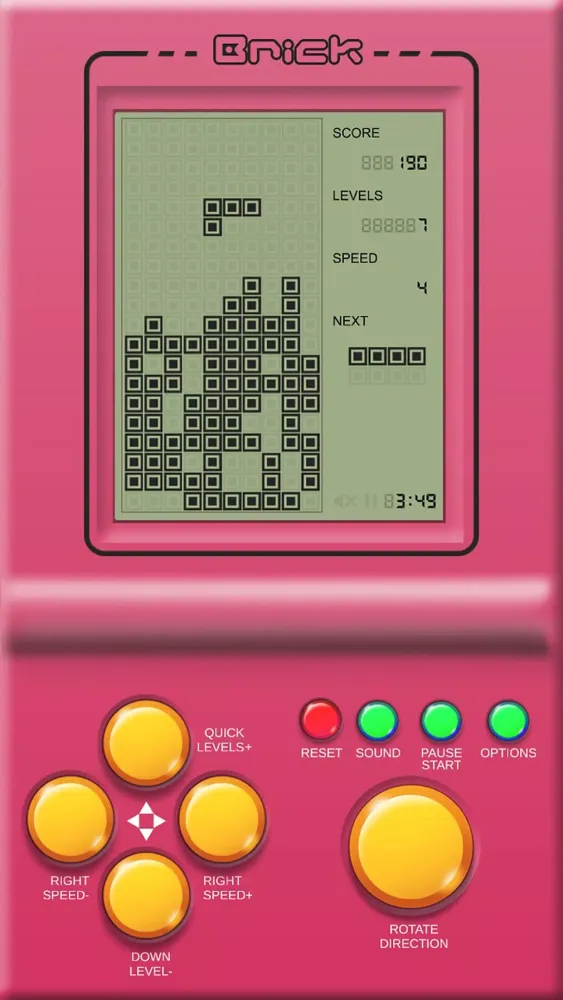 Capturas de pantalla de Brick Game
