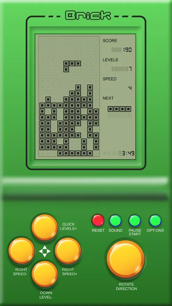 Capturas de pantalla de Brick Game