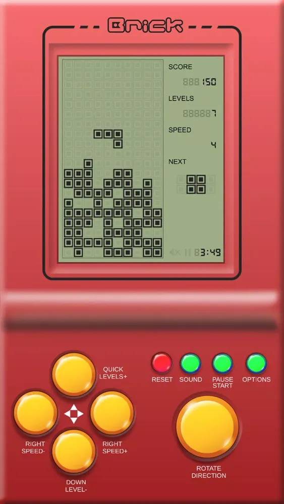 Capturas de pantalla de Brick Game