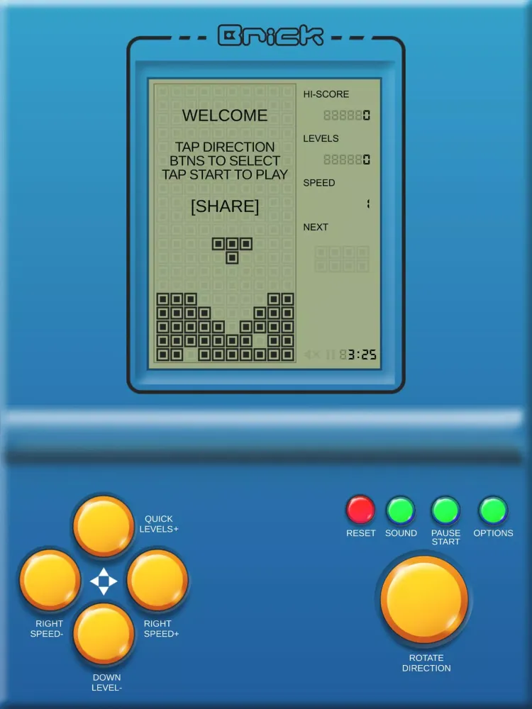 Capturas de pantalla de Brick Game