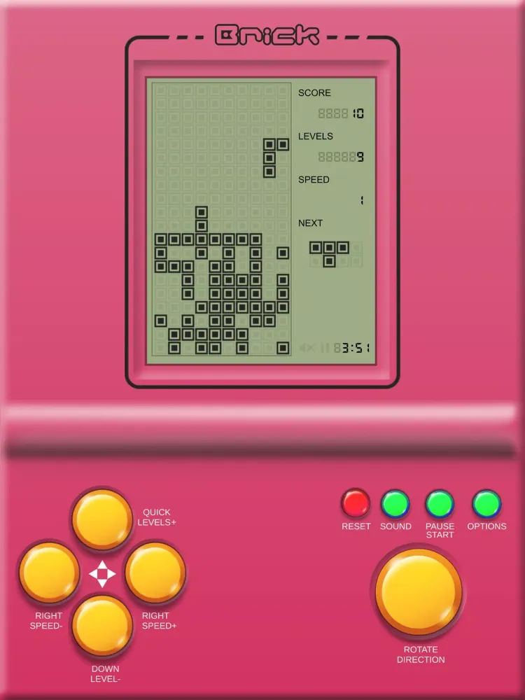 Capturas de pantalla de Brick Game