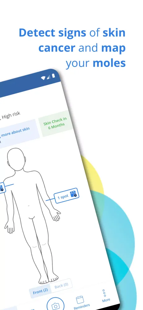 SkinVision Screenshots
