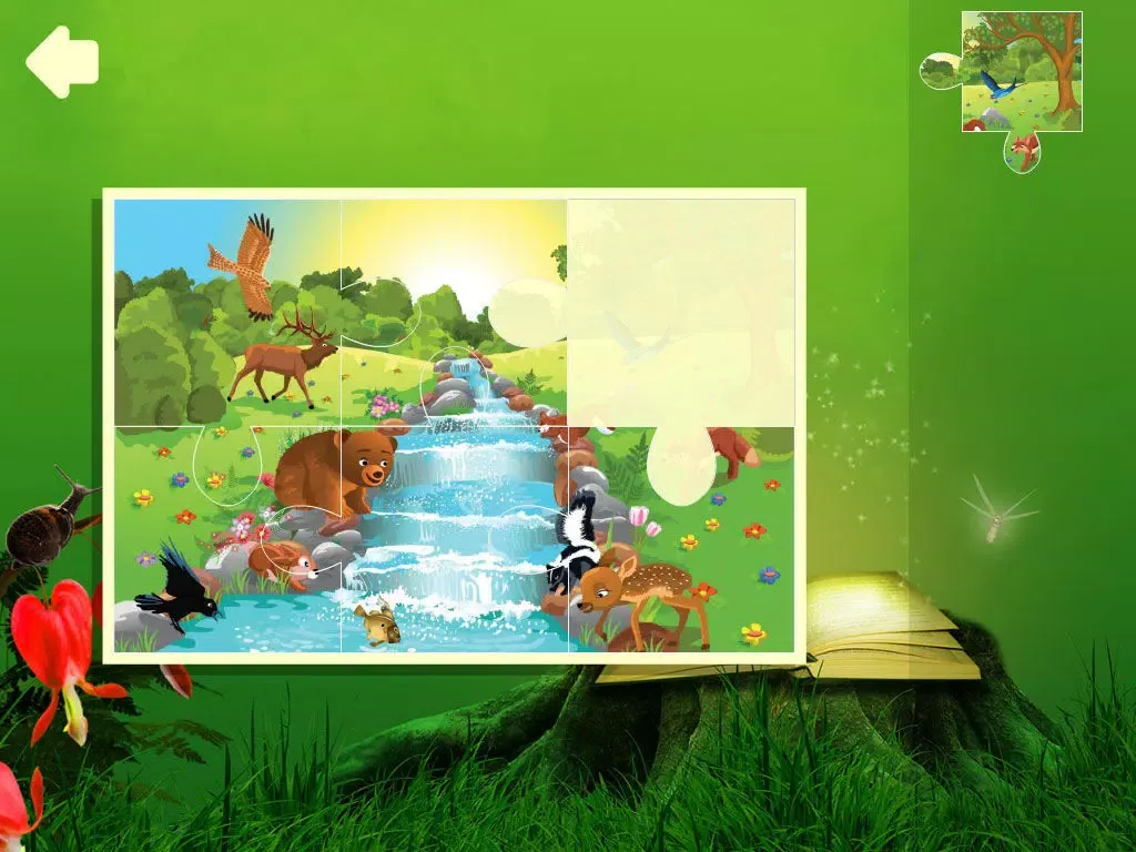 Fairy Tales. Jigsaw Puzzles iPad  স্ক্রিনশট