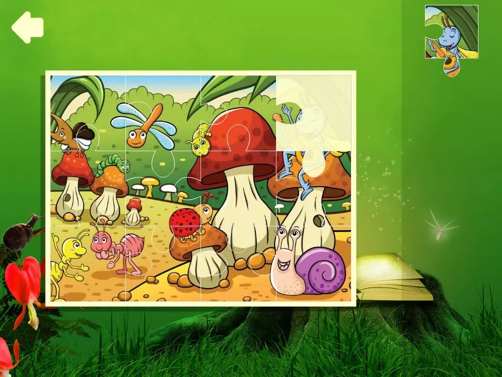 Fairy Tales. Jigsaw Puzzles iPad  স্ক্রিনশট